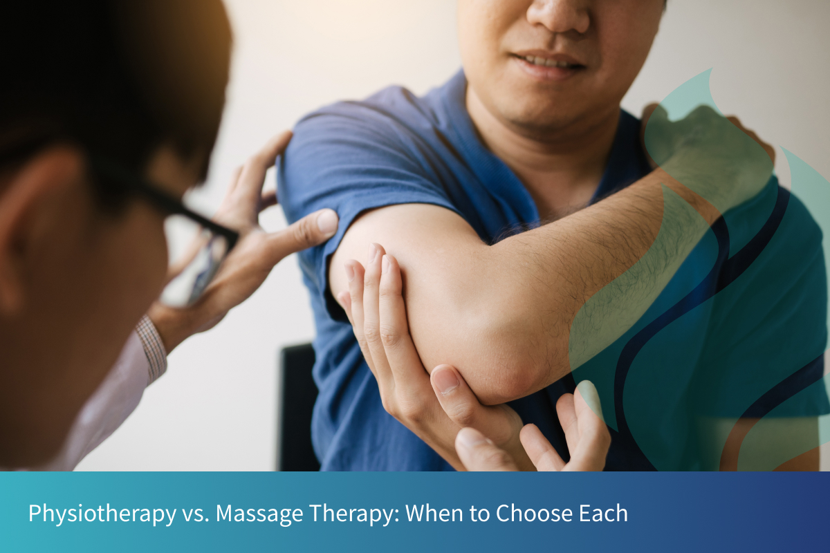 Physiotherapy vs. Massage Therapy: When to Choose Each