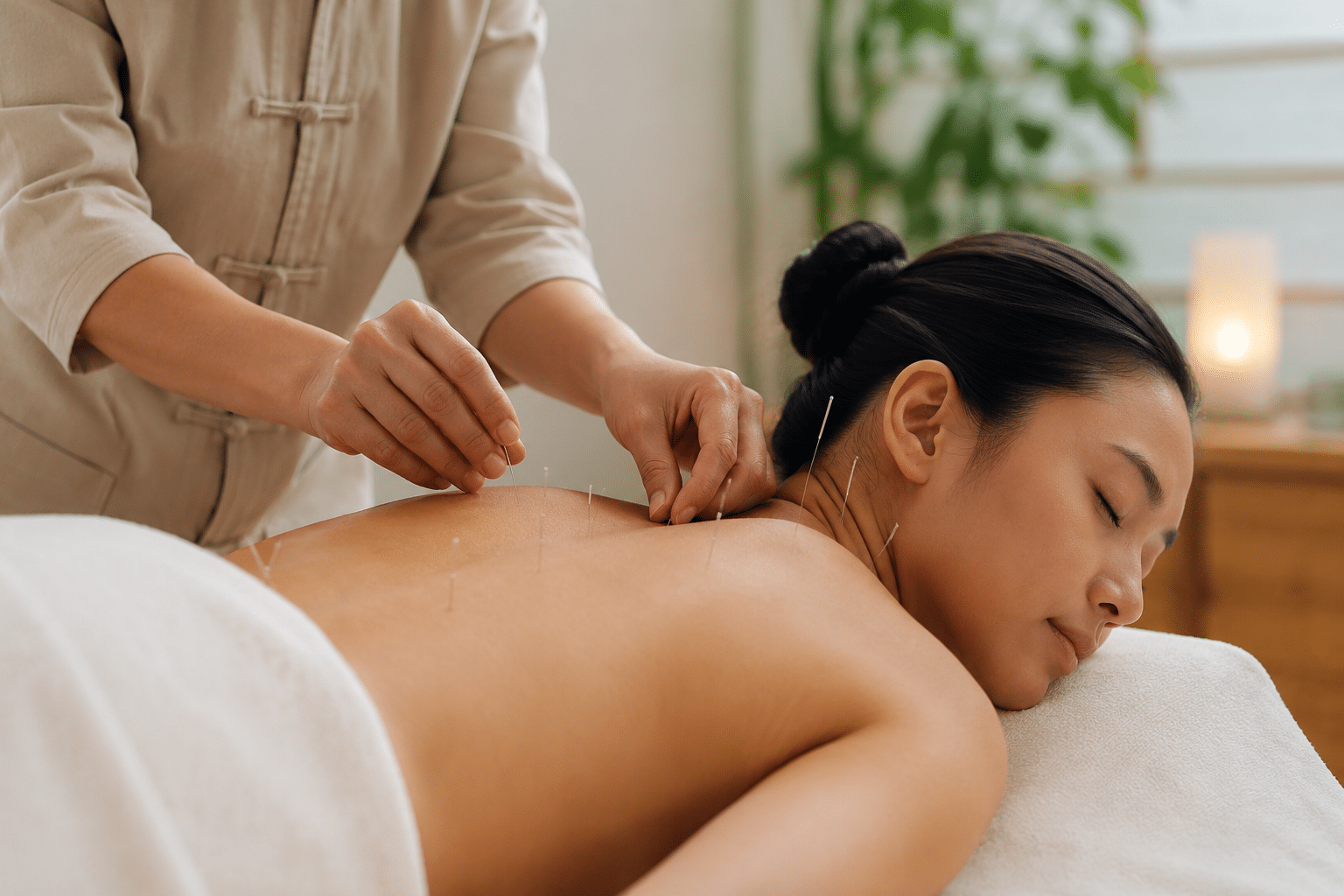 Acupuncture treatment in Lindsay, Ontario